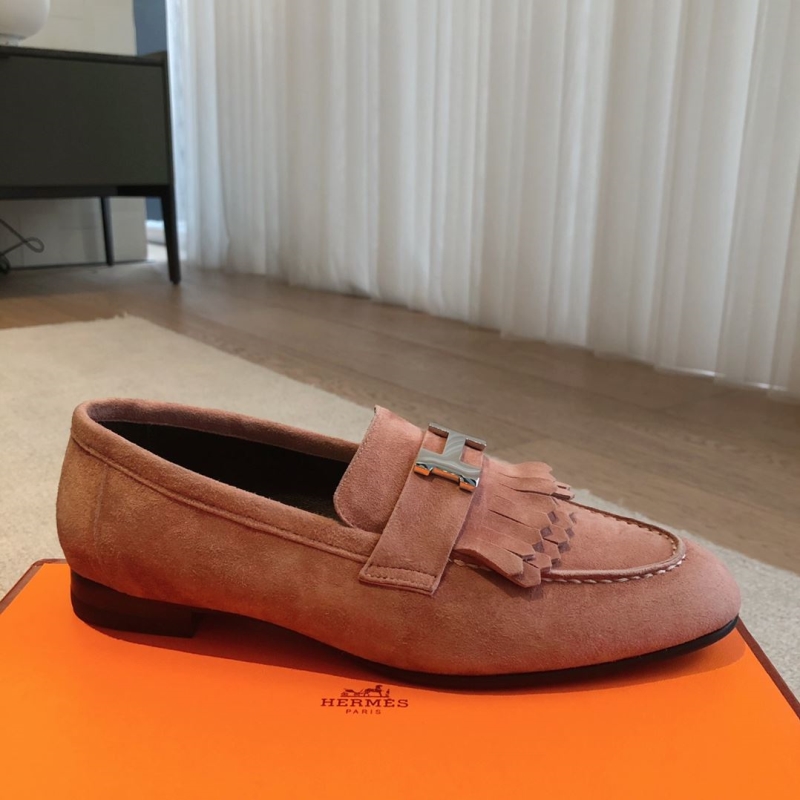 Hermes Leather Shoes